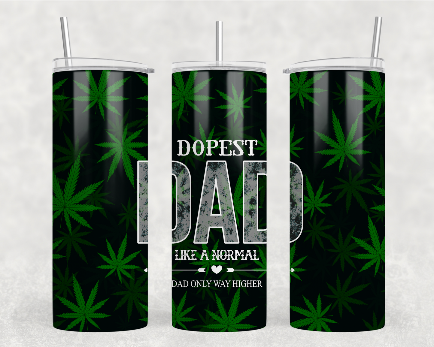 Dopest Dad Tumbler Wrap