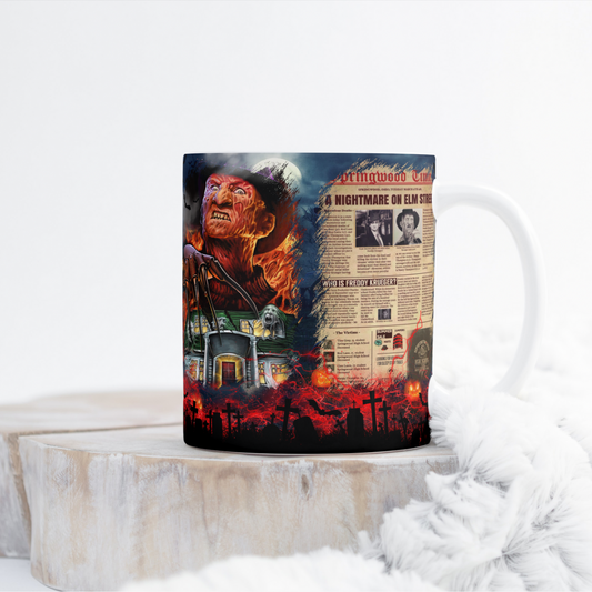 Freddy Mug Wrap