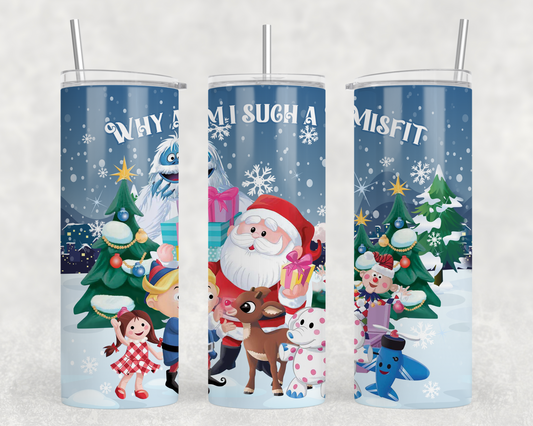 Misfits Tumbler Wrap
