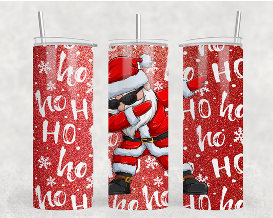 Ho Ho Ho Tumbler Wrap