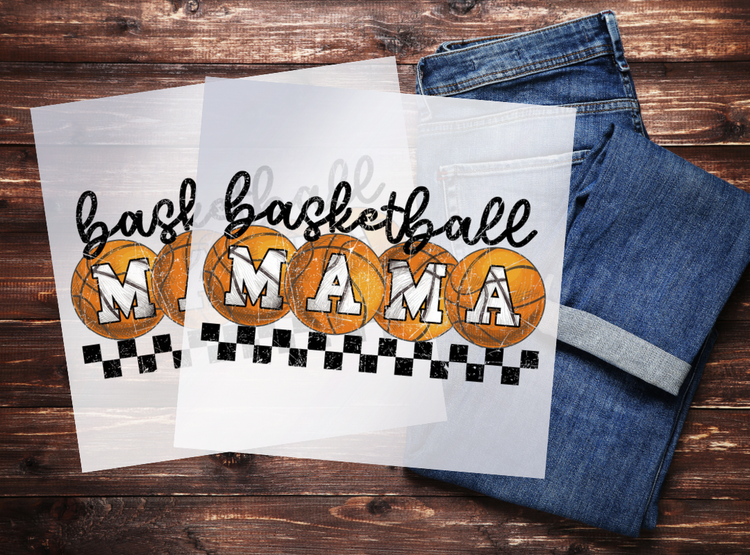 Baseball Mama Sublimation Print