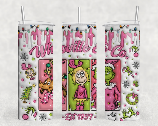 Whoville Co. 3D Tumbler Wrap