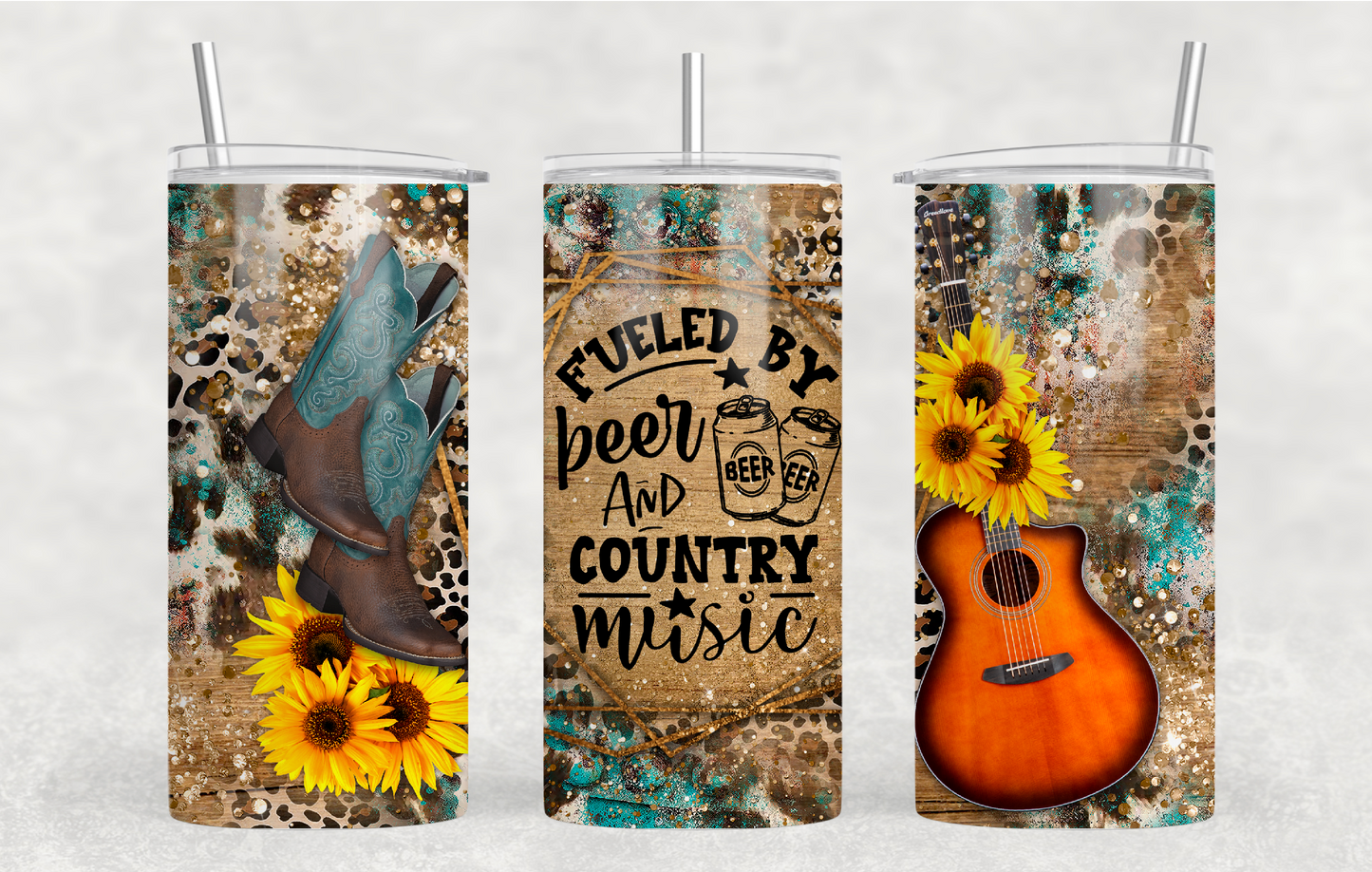 Fueled By Beer & Country Music