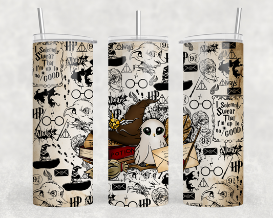 Wizard Tumbler Wrap