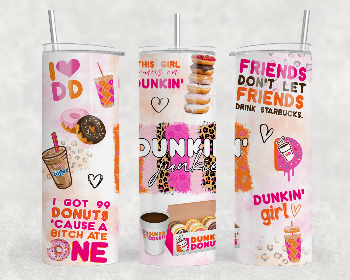 Dunkie Junkie Tumbler Wrap