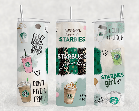 SB Girl Tumbler Wrap