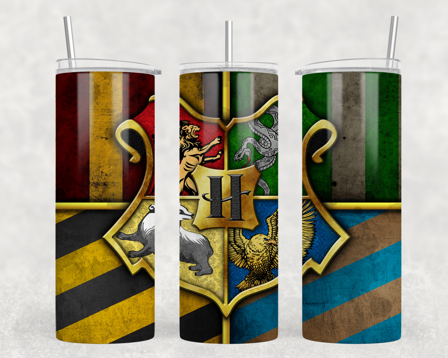 HP Houses Tumbler Wrap