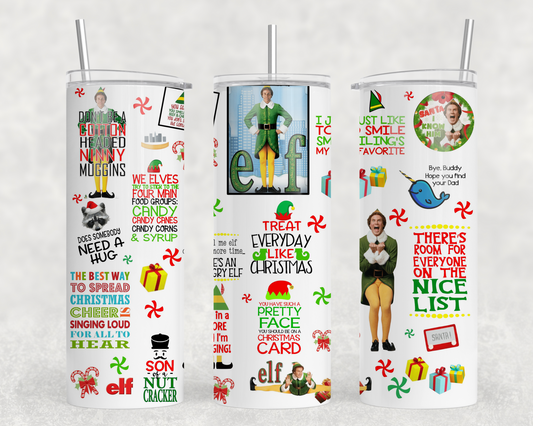 Elf Tumbler Wrap