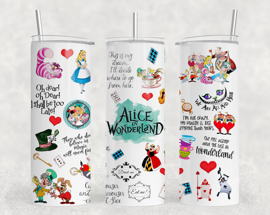 Alice Tumbler Wrap