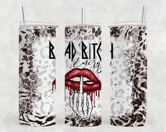 Bad Bish Energy Tumbler Wrap