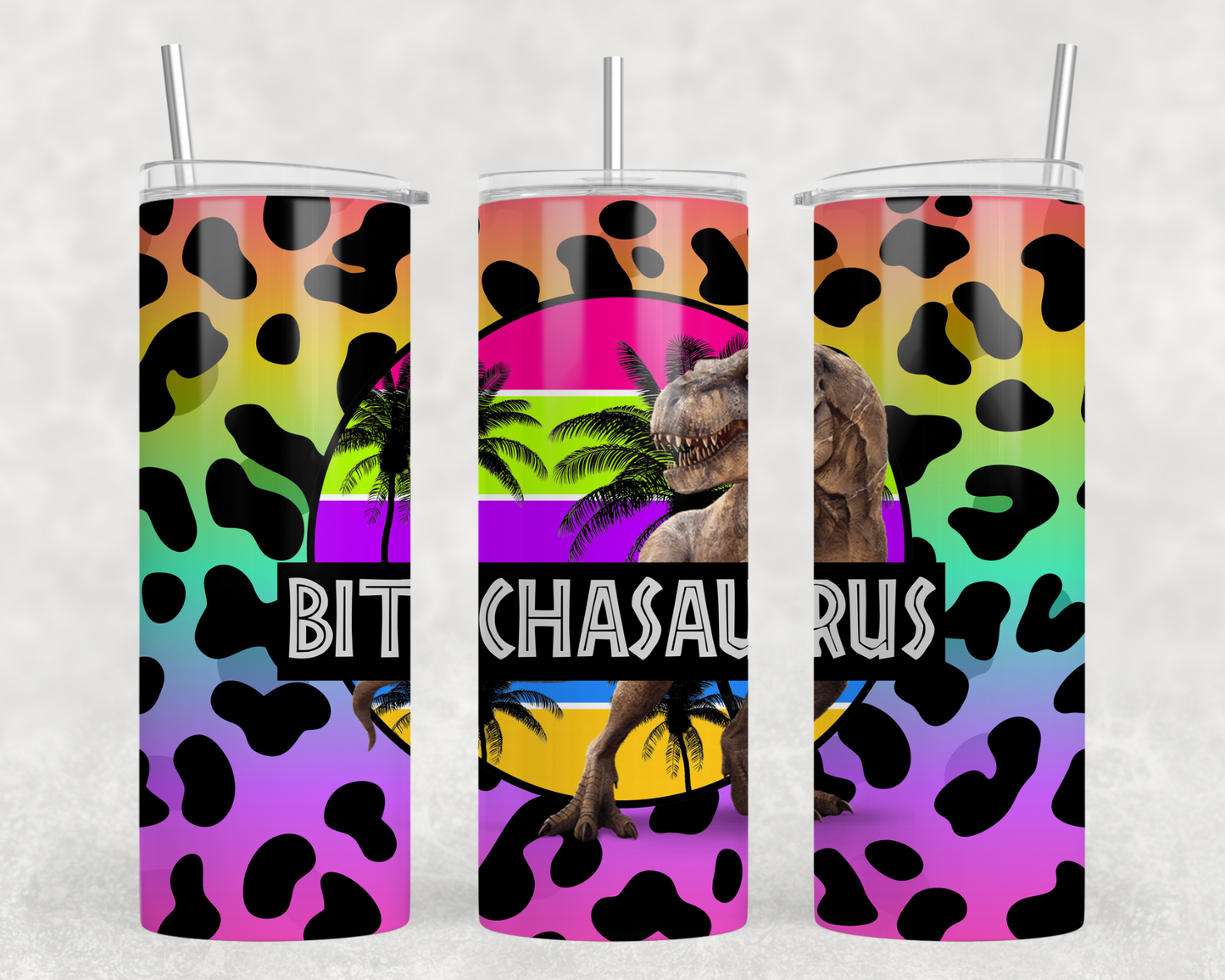 Bit*chasauaus Tumbler Wrap