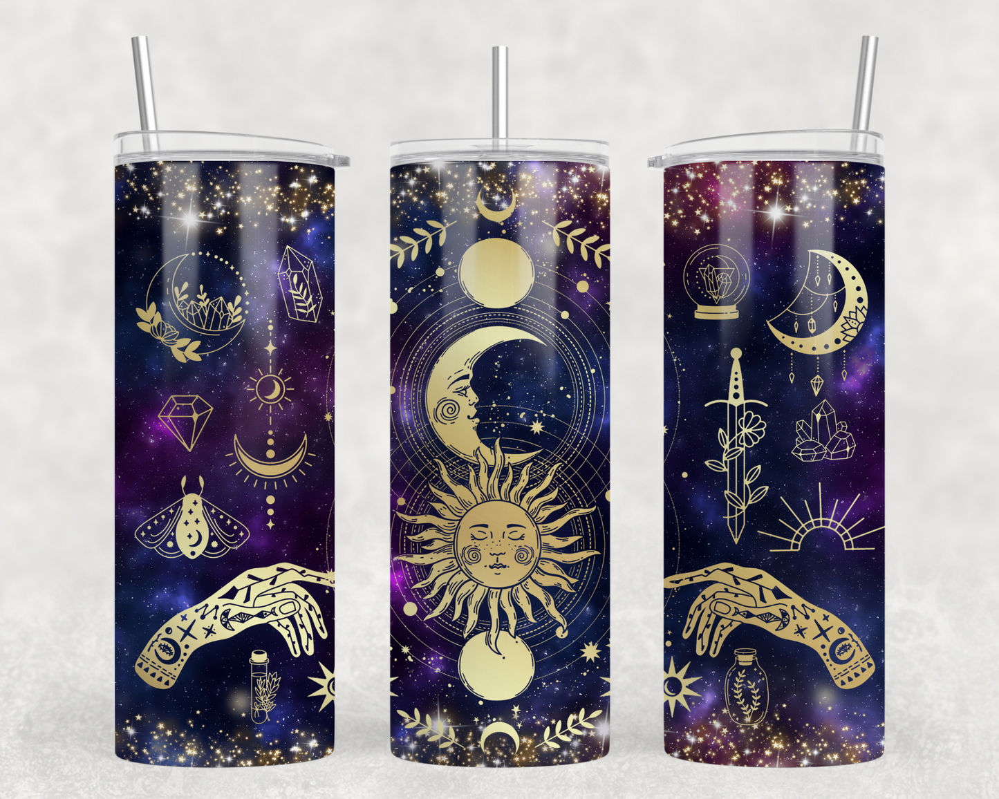 Celestial Tumbler Wrap