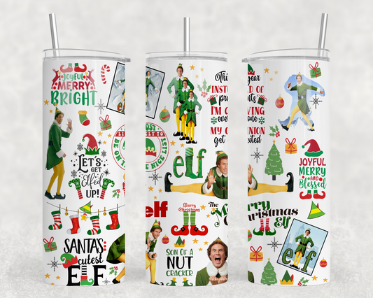 Elf Tumbler Wrap
