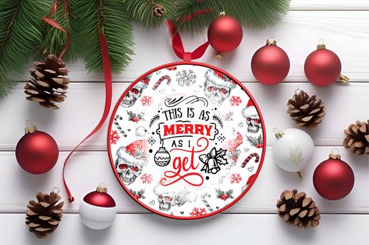 Digital Download - Christmas Ornament