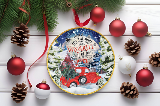 Digital Download - Christmas Ornament