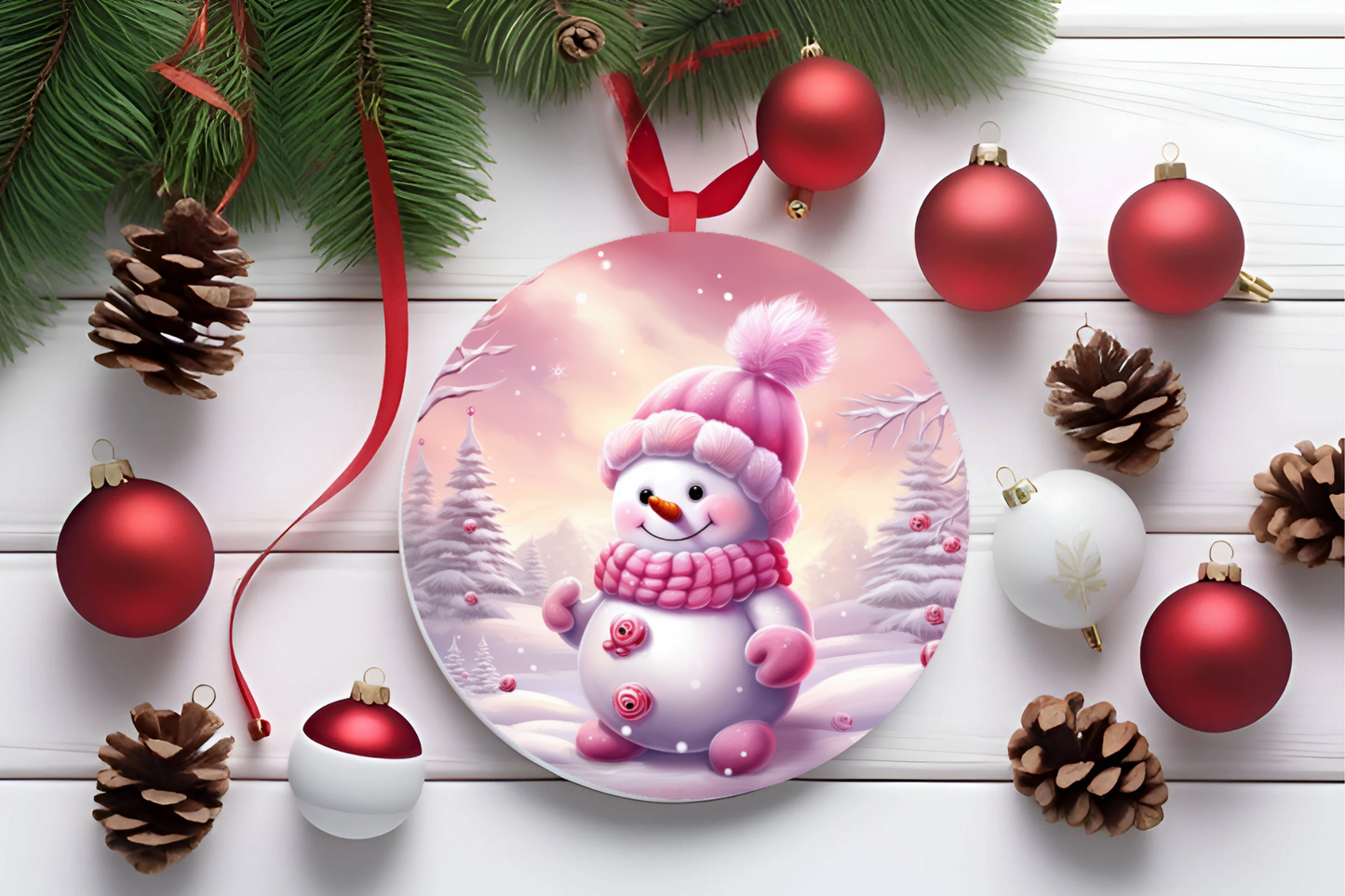 Digital Download - Christmas Ornament Bundle 21 images included