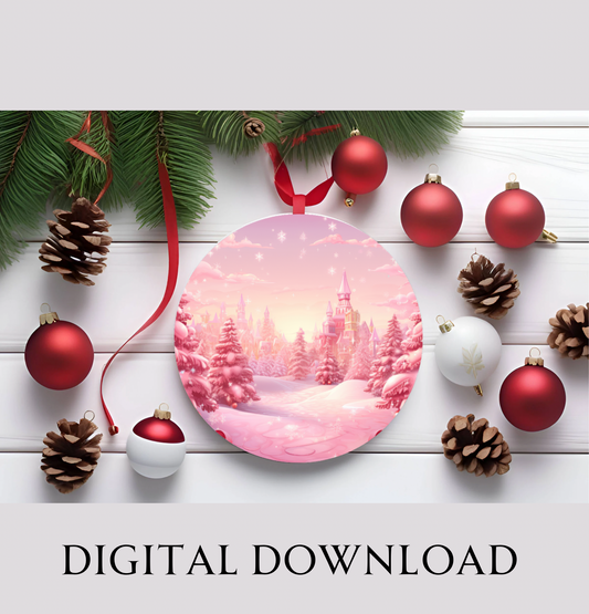 Digital Download - Christmas Ornament Bundle 21 images included