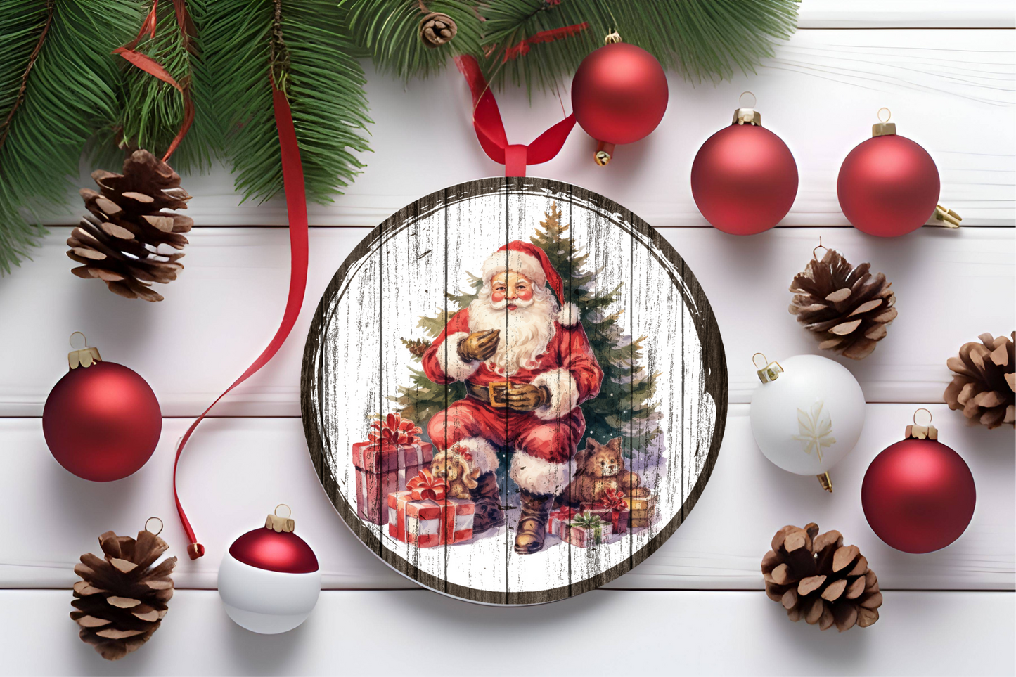 Digital Download - Christmas Ornament Bundle 26 images included