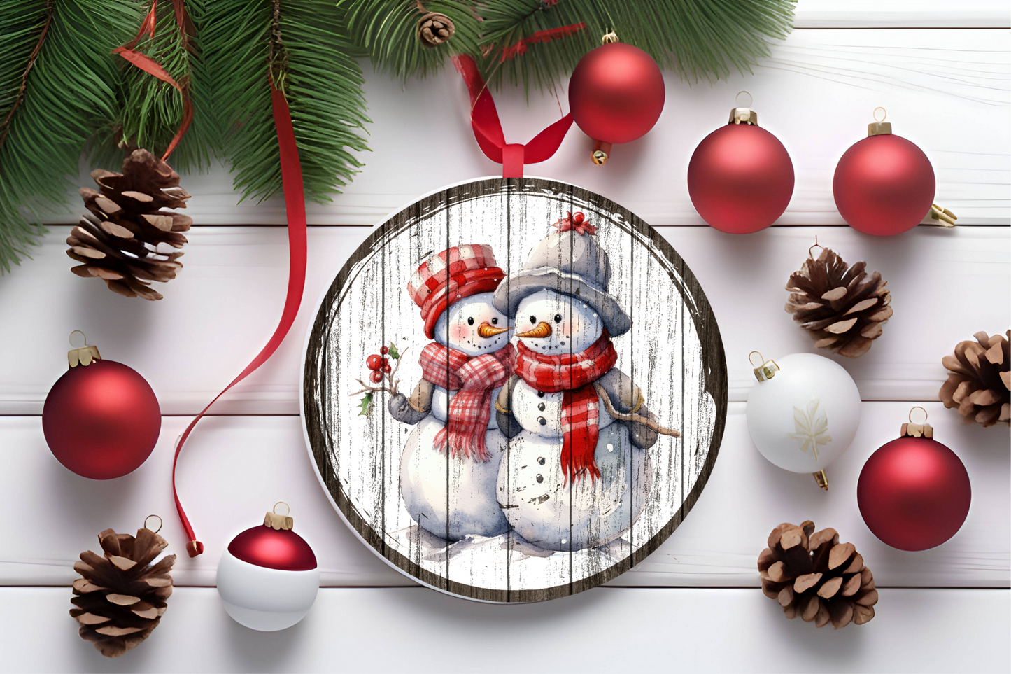 Digital Download - Christmas Ornament Bundle 26 images included