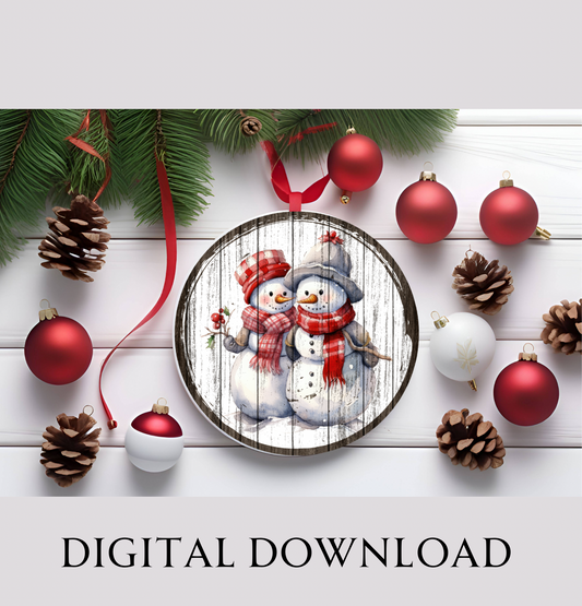 Digital Download - Christmas Ornament Bundle 26 images included