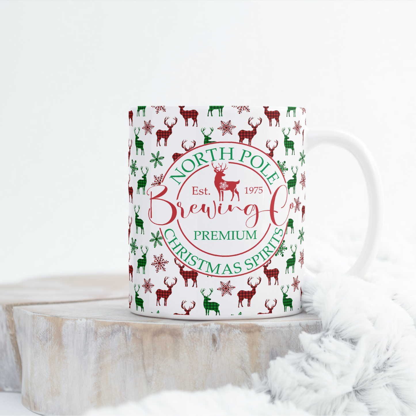 North Pole Brewing Mug Wrap