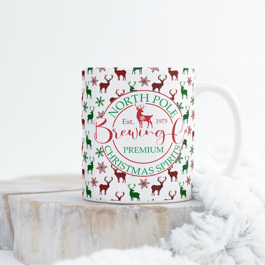 North Pole Brewing Mug Wrap