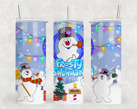 Frosty Tumbler Wrap