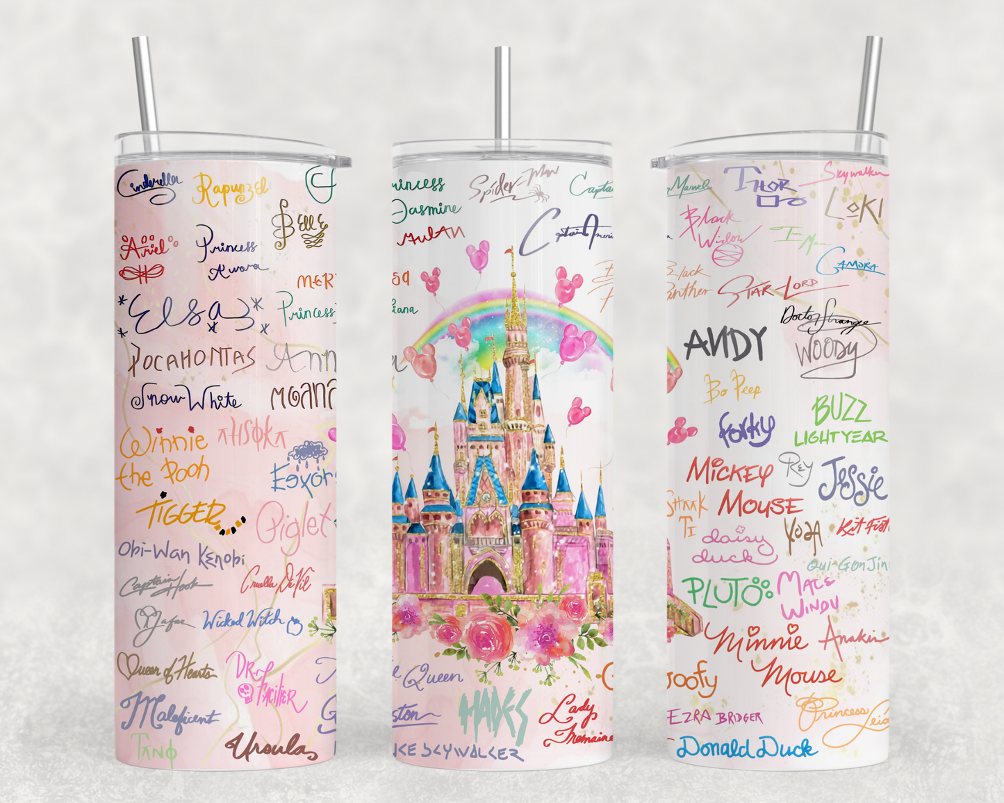 Magical Castle, Tumbler Wrap