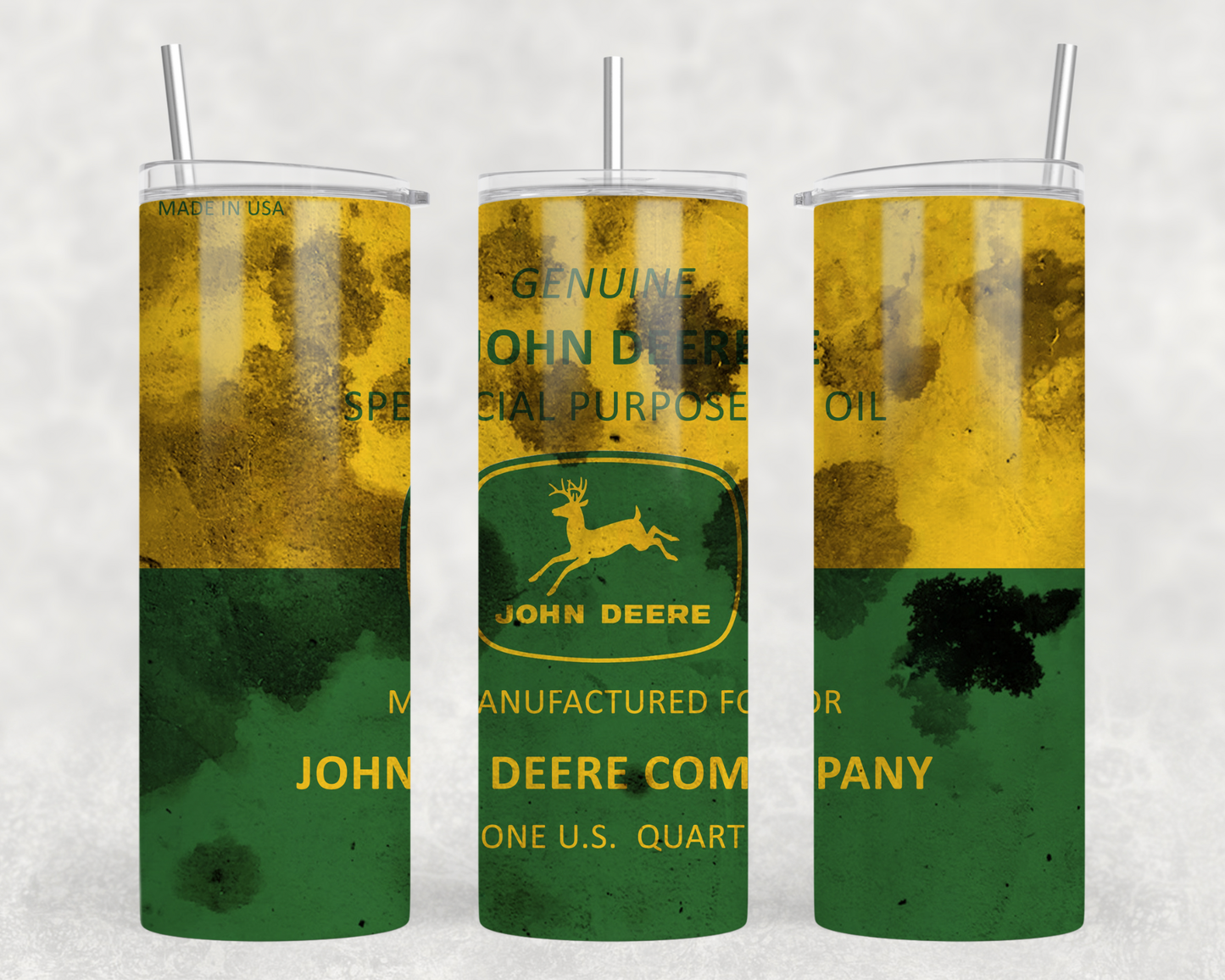 John Oil Tumbler Wrap