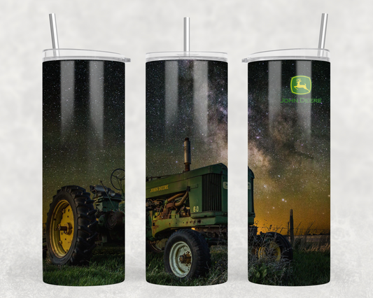 John Tractor Tumbler Wrap