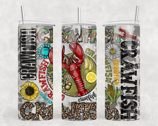 MG Crawfish Tumbler Wrap