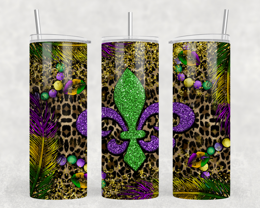 MG Laissez le bon temps rouler Tumbler Wrap