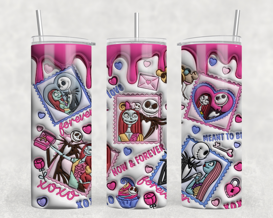 NMBC Valentine’s 3D Tumbler Wrap