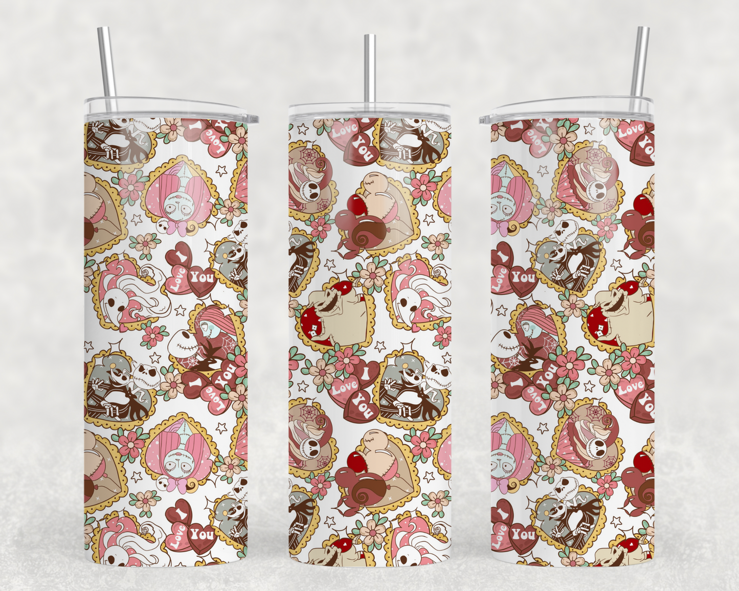 NMBC Valentine Tumbler Wrap