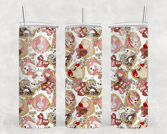 NMBC Valentine Tumbler Wrap