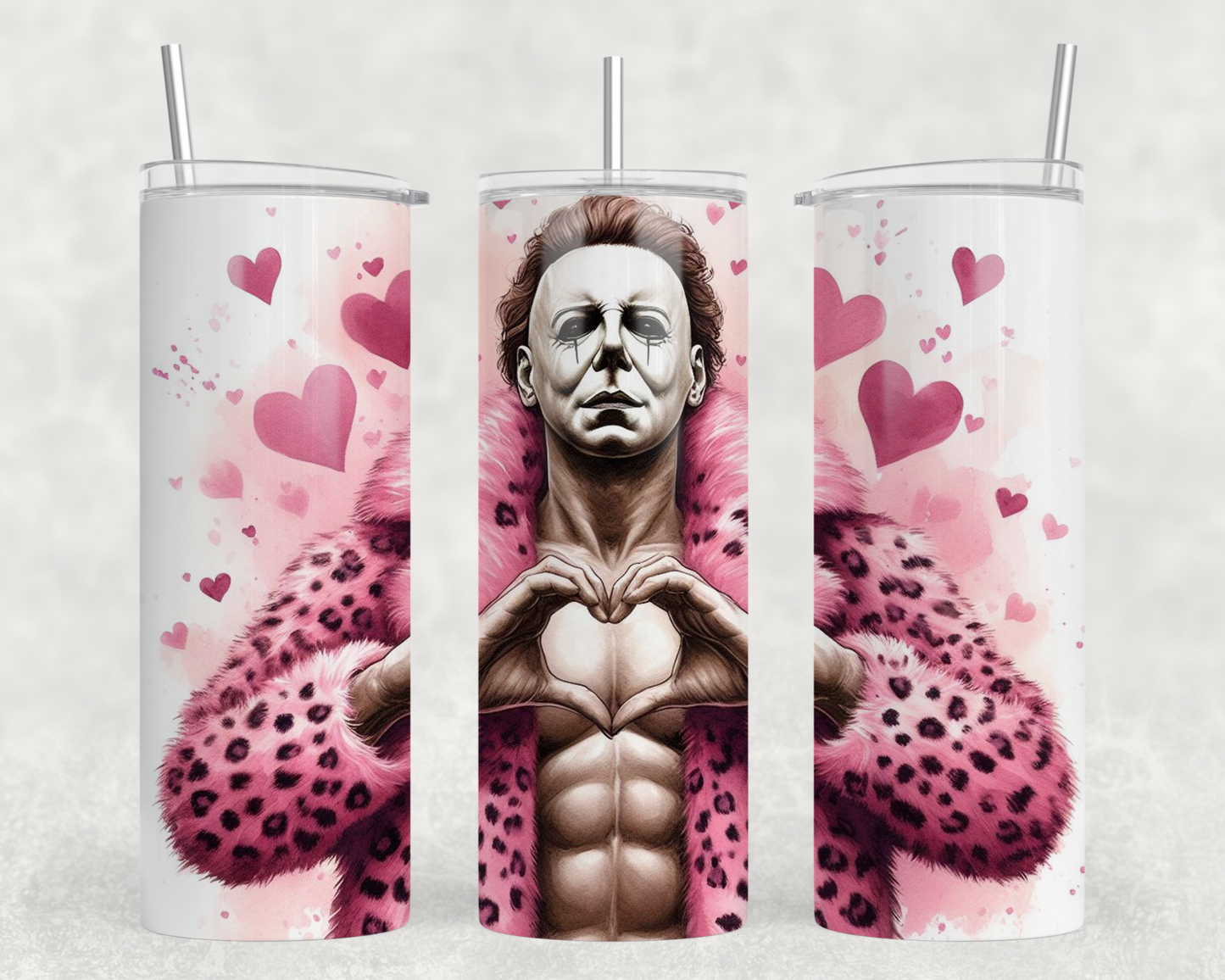 Myers Valentine Tumbler Wrap