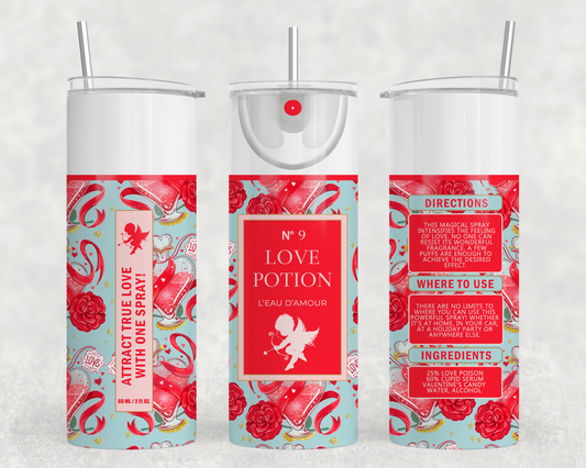 No.9 Love Potion Tumbler Wrap