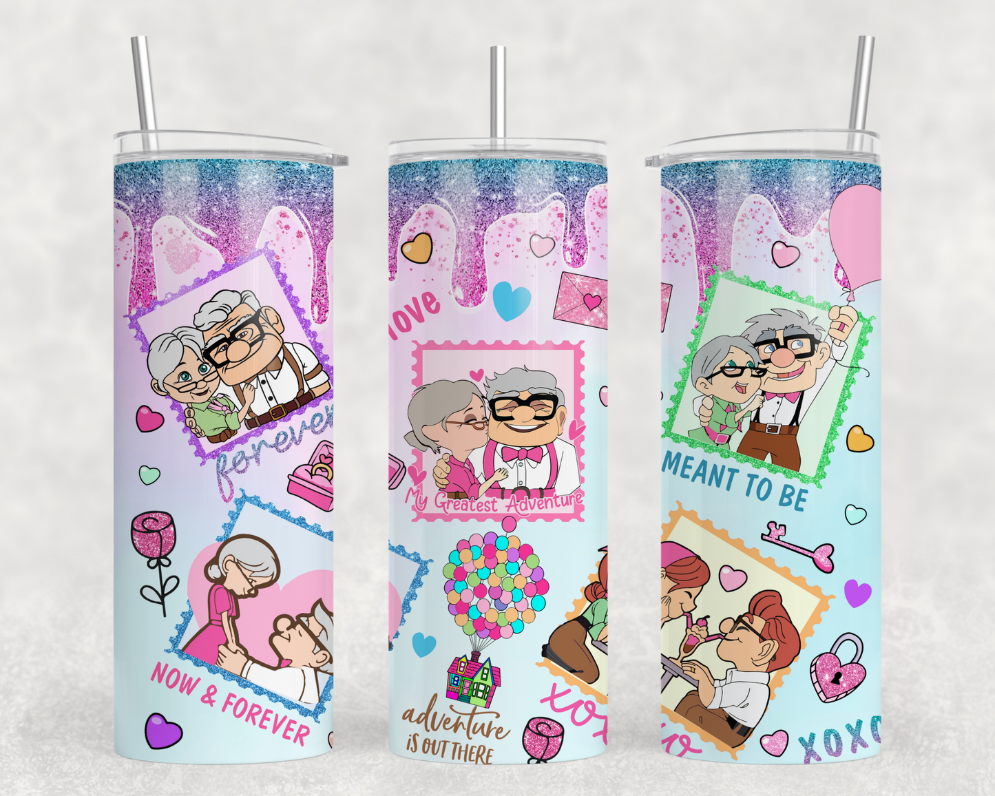 Our Adventure Together Tumbler Wrap