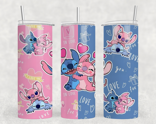 Love Stitches Tumbler Wrap