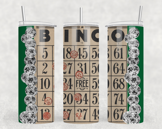 Bingo Tumbler Wrap