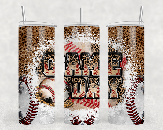 Game Day Tumbler Wrap