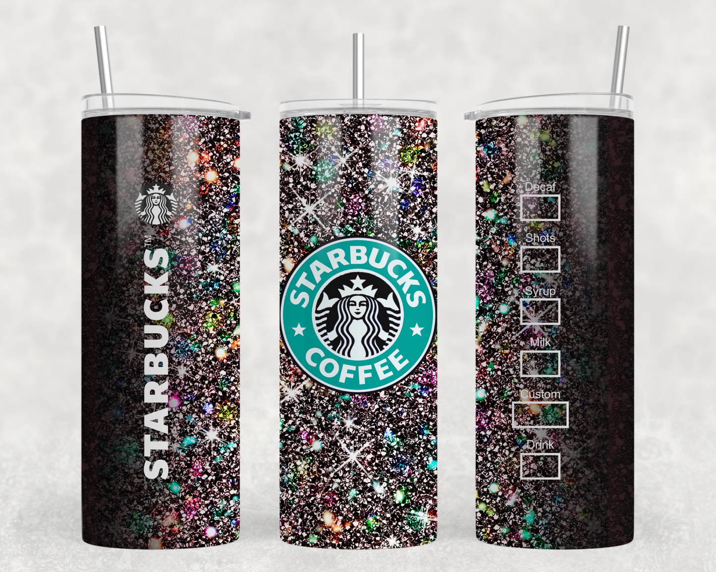 Glitter SB Tumbler Wrap