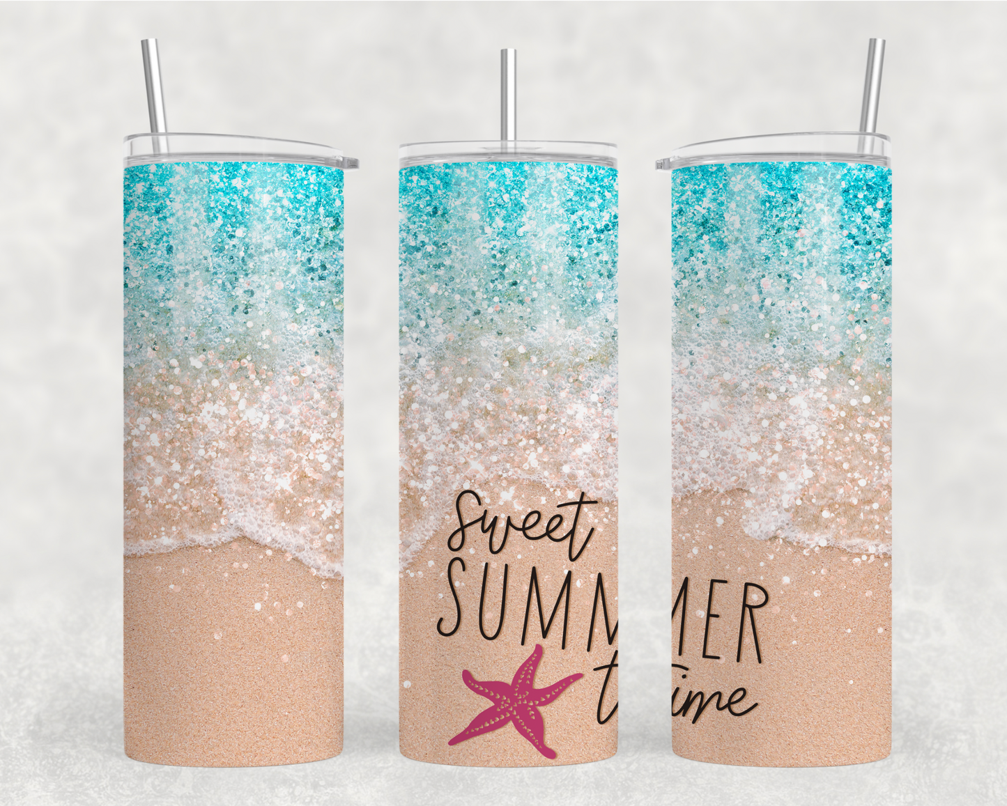 Sweet Summertime Tumbler Wrap