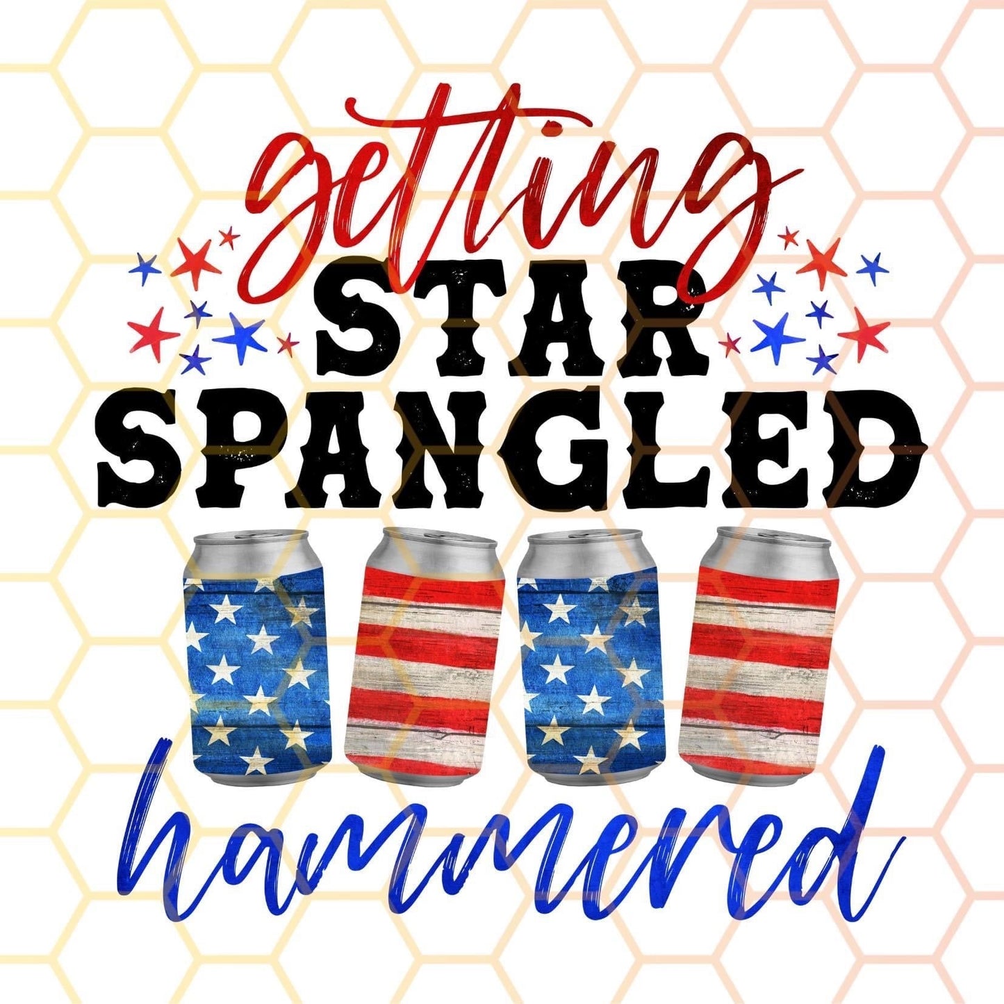 TS - Star Spangled Hammered