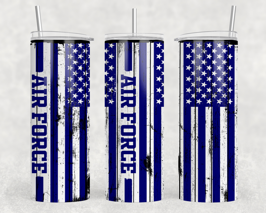 TW - US Air Force Tumbler Wrap