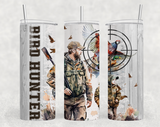 Bird Hunter Tumbler Wrap