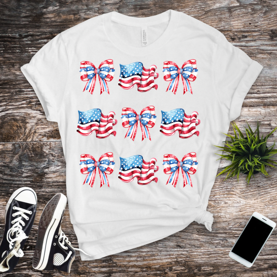 TS - Patriotic Flags & Coquette