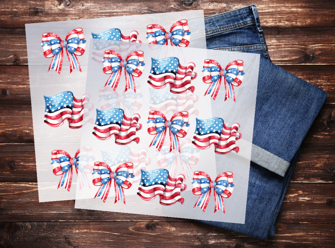 TS - Patriotic Flags & Coquette