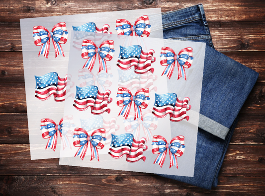 TS - Patriotic Flags & Coquette