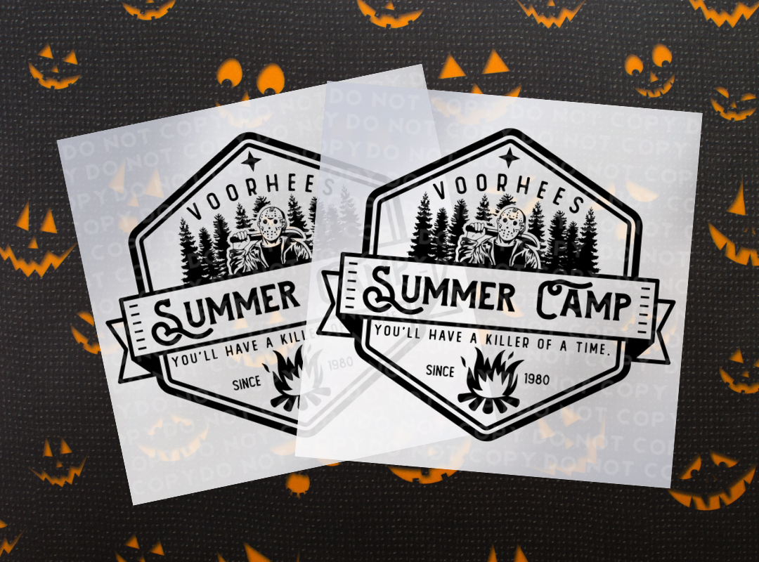 Voorhees Summer Camp Sublimation Print